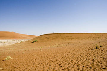 Fototapeta na wymiar Sky and Desert