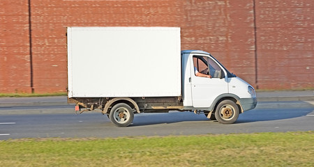 American truck  of "Trucks" series in my portfolio