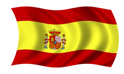 spanien fahne spain flag