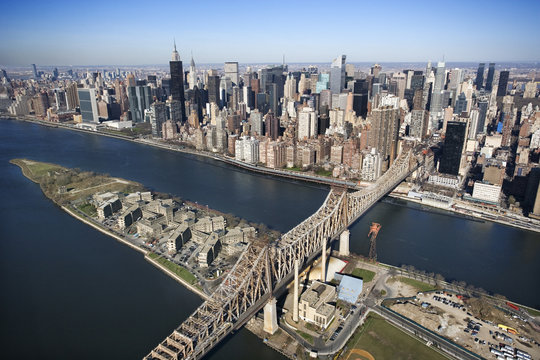 Queensboro Bridge, NYC.