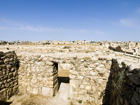 Amman Citadel, Al-Qasr site in Jordan