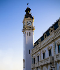 Clock tower