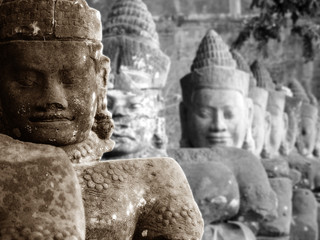 Angkor Thom, Cambodge