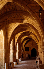 Fototapeta premium Ancient construction