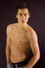 Fototapeta premium Torso man