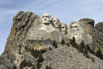 Mount Rushmore Monument. - 5316891