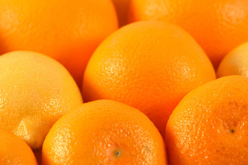 Background from oranges