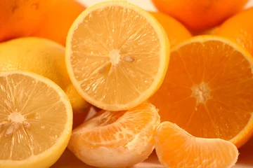  Mandarijnen, citroenen en sinaasappels © Elena Blokhina
