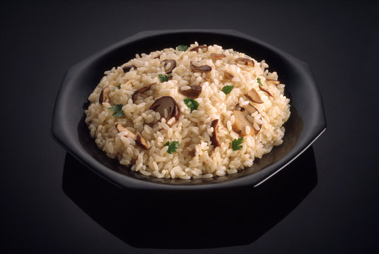 risotto con funghi