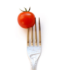 forchetta con pomodorino