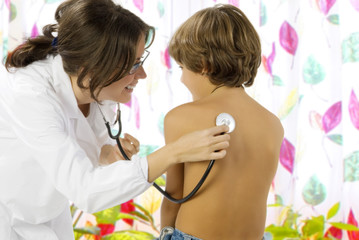 the doctor and the child