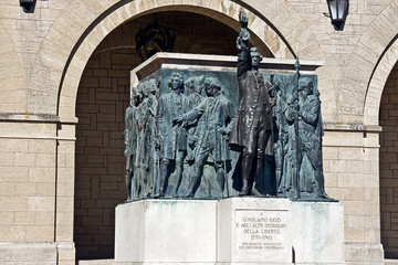 Monument Girolamo Gozi 