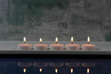 5 Kerzen