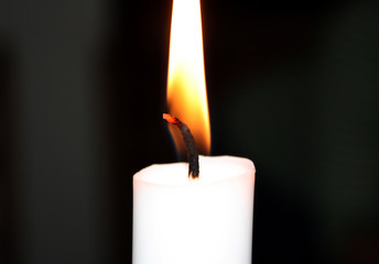 Candle light