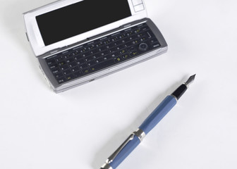 personal organizer and pen