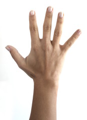 Woman Hand