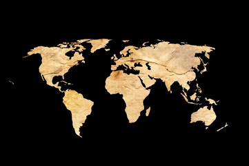 Plakat world map textures and backgrounds