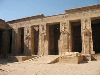 Fototapeta na wymiar Egipto, templo II