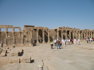 Visita al Templo, Egipto