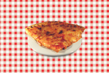 pizza alla mozzarella