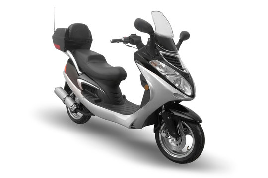 Fototapeta Moped