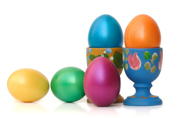 Obraz na płótnie Canvas party eggs
