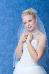 Portrait of the bride