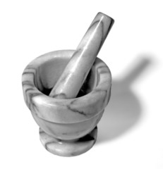 Mortar and Pestle