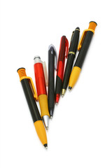 Ball point pens