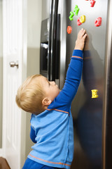 Child playing.