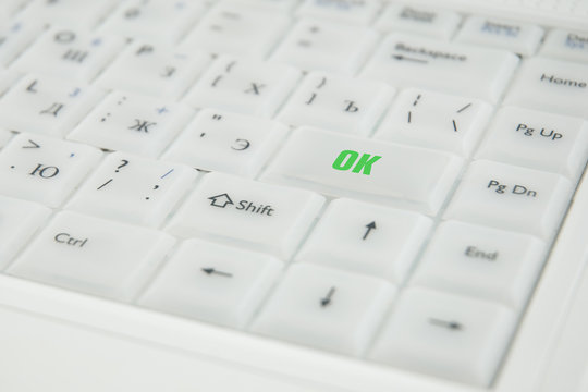 Conceptual keyboard inscription