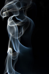 Abstract smoke background