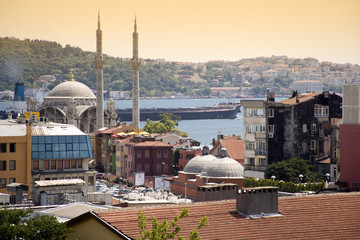 Naklejka premium Bosphorus