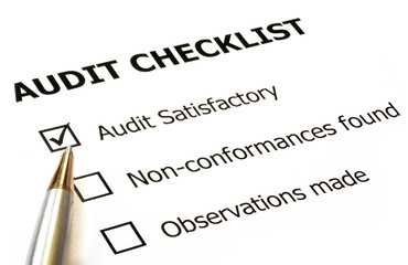 Audit Checklist