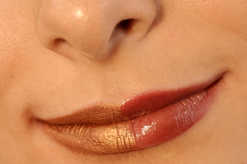 Obraz premium bright lips