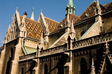 Fototapeta premium Detail of a temple