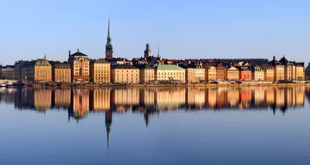 Fototapeten Stockholm Stadt © Mikael Damkier