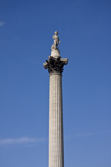 Nelson's Column, London UK