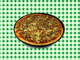 pizza ai funghi