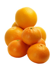 Oranges and clementines