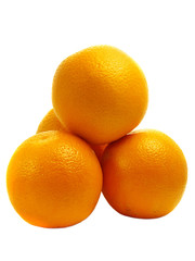 Pile of oranges