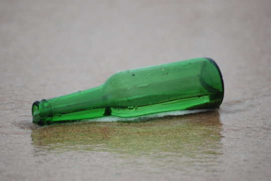 bouteille mer