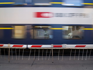 Naklejka premium barrière