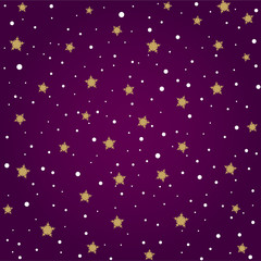 Fototapeta na wymiar Stars pattern