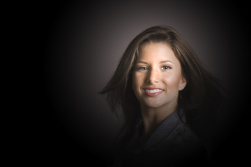 Fototapeta premium Brunette Spot