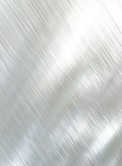 Obraz premium highly polished and reflective stainless steel background