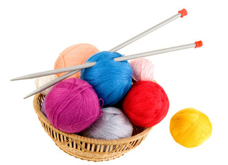 Yarn for knitting