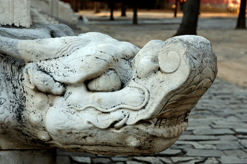 Statue du tombeau Ming © Jérôme Castel