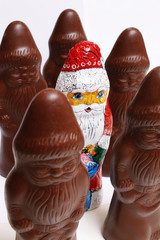 Weihnachten, Schokolade, Nikolaus