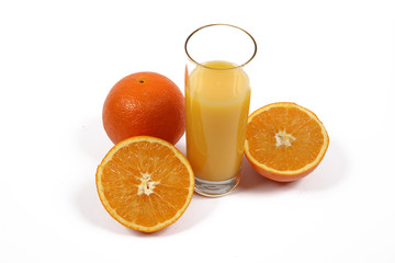 jus d'orange - orange juice